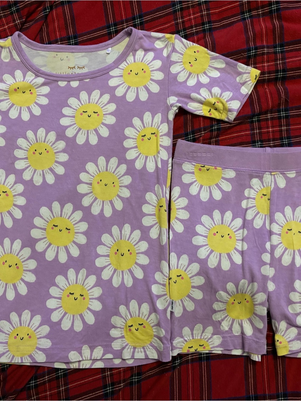 Little Sleepies Short Sleeve Pajama Set